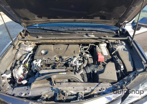 2020 Toyota Camry Le from USA, damaged, VIN 4T1C11AK9LU938183